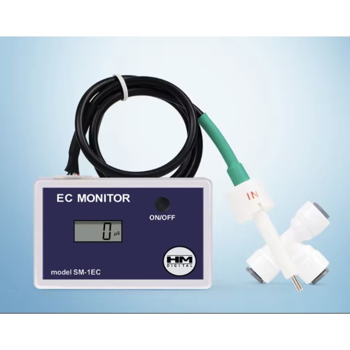 Conductivimètre temps réel dédié