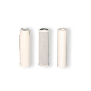 Jeu de 3 filtres pour osmoseur d'autoclave