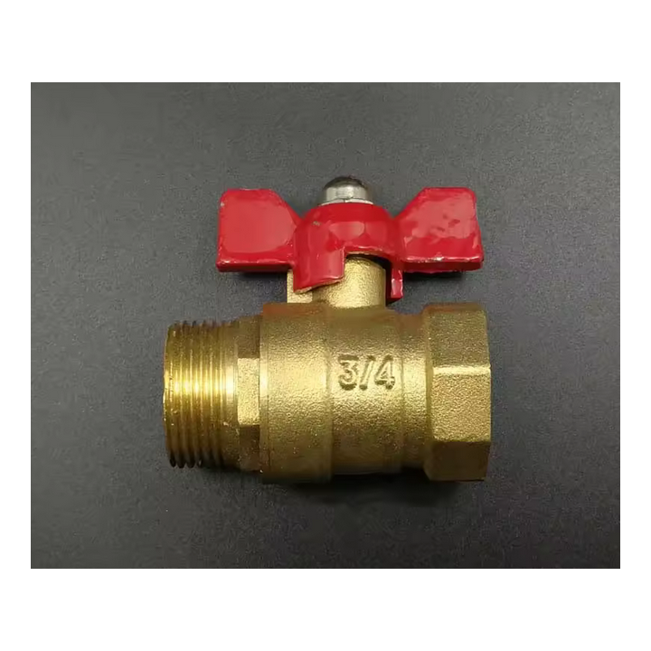 Vanne d'arrêt quart de tour - (3/4") 20-27 mâle femelle