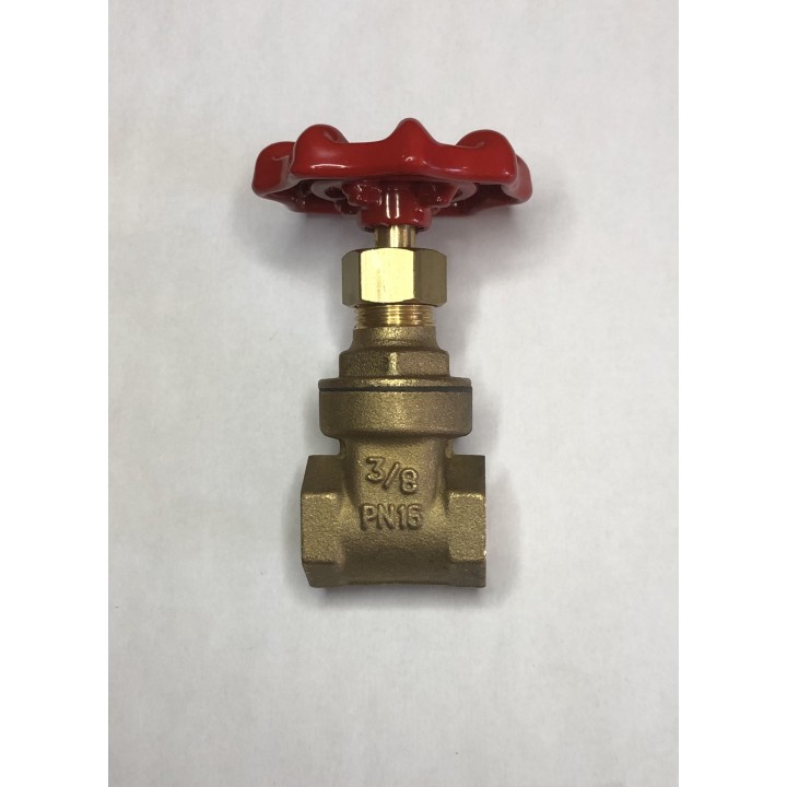 Vanne à guillotine G 3/8" PN16