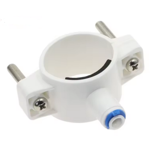 Collier de prise en charge 40mm  1/4" pushfit