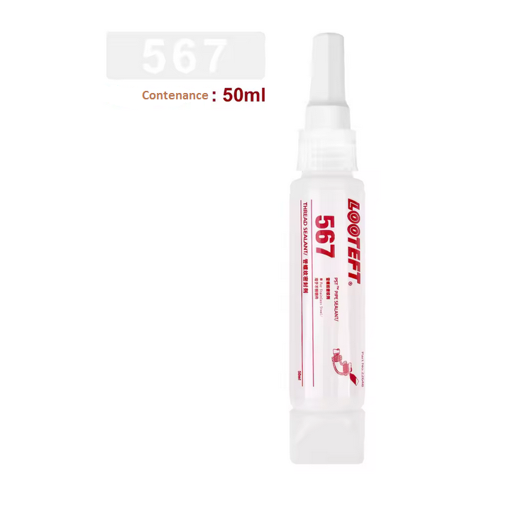Produit d'étanchéité téflon liquide Looteft 567