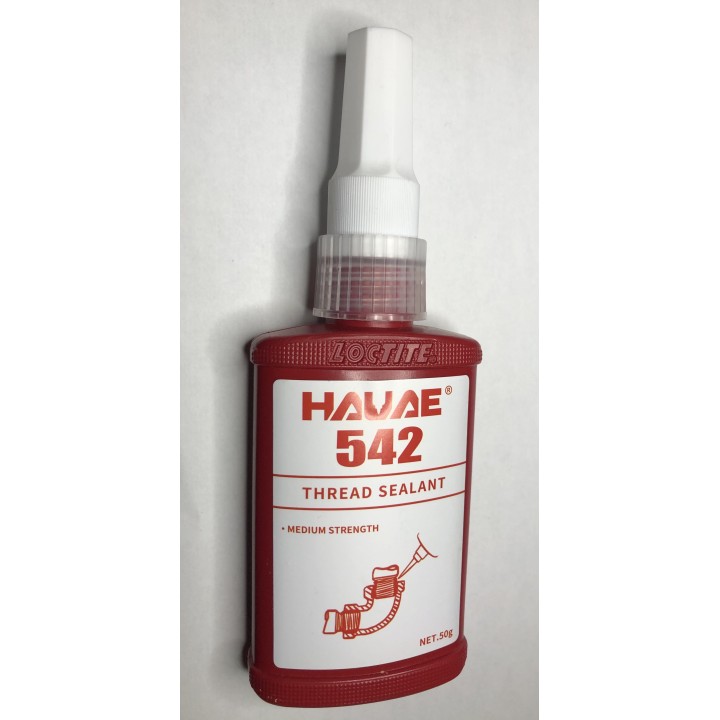 Colle anaérobie étanche raccord hydraulique haute résistance 542