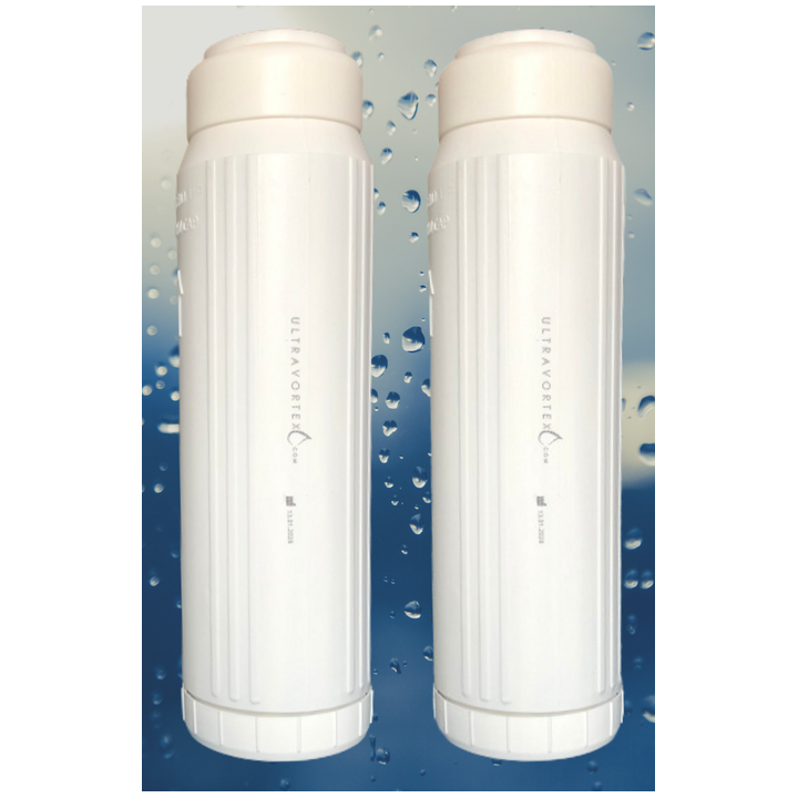 Pack de 2 cartouches résines de déminéralisation pour autoclave