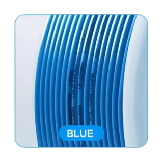 Tuyau 1/4" polyuréthane 4-6mm bleu