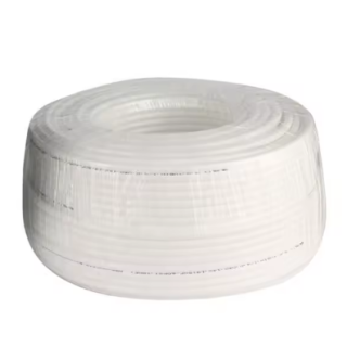 Tuyau 1/4" polyuréthane 4-6mm blanc
