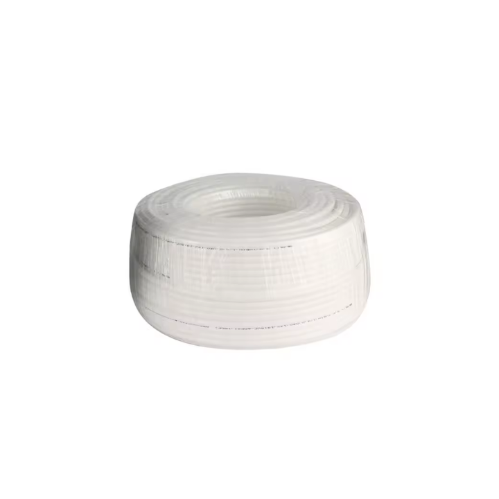 Tuyau 1/4" polyuréthane 4-6mm blanc